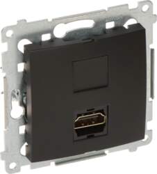 HDMI SINGLE SOCKET DGHDMI.01/49-SIMON54