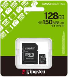 Kingston Canvas Select Plus microSDXC C10