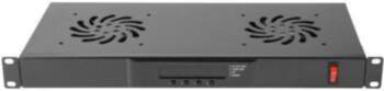 LANBERG Ventilation panel horizontal 1U LCD