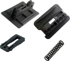NICE SHEL ratiņu bloks (PRSH01)