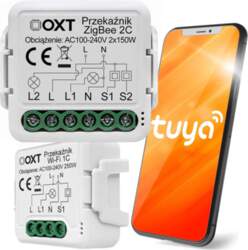 OXT mini 2 shēmas ZigBee Tuya
