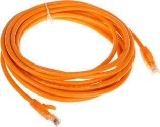 PATCHCORD RJ45/6/5.0-ORANGE 5 m