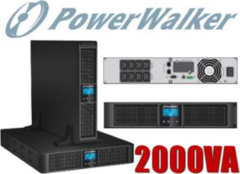 PowerWalker VI 2000 RT HID UPS
