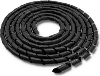 QOLTEC 52257 Qoltec Cable organizer 20mm