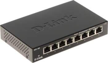 SWITCH DES-108/E 8-PORTU D-Link