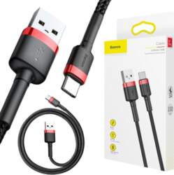 USB-A / USB-C KABELIS Baseus Cafule
