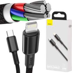 USB-C / Lightning iPhone kabelis Baseus