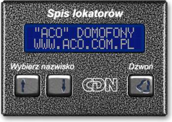 ACO CDN-230E ST Elektroniskais katalogs tērauds