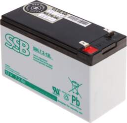 AKUMULATORS 12V/7.2AH-SBL/SSB