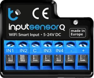 Blebox inputSensorQ 4 ieeju WiFi modulis