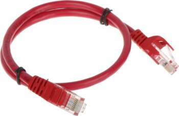 Delta-Opti PATCHCORD RJ45/0.5-RED 0.5