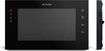 ELFON OPTIMA OP-VM7F melns monitors