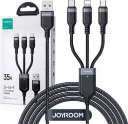 Joyroom 3-in-1 USB-A / USB-C micro-USB