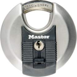 Master Lock diska piekaramā slēdzene ar