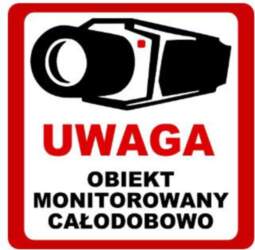 MONITORĒTA OBJEKTA LABELE 10×10 8332