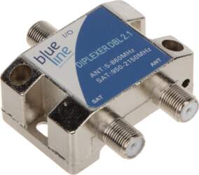 MULTIPLEKSORS TV-SAT/EL BLUE LINE