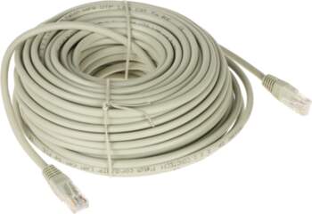 PATCHCORD RJ45/25-GREY 25 m CONOTECH