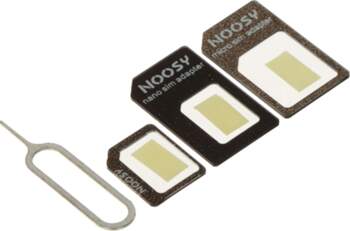 SIM ADAPTERA KOMPLEKTS SIM-3IN1 NOOSY