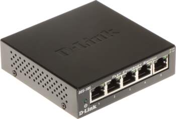 SWITCH   DES-105/E 5-PORTU D-Link