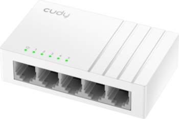SWITCH FS105D 5-PORTU CUDY