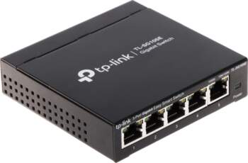 SWITCH   TL-SG105E 5-PORTU TP-LINK