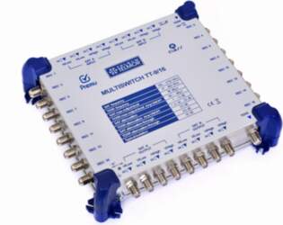 Telkom-Telmor 9/16 PREMU multiswitch – kaskadējams