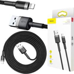 USB-A / Lightning iPhone kabelis Baseus