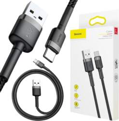 USB-A / USB-C kabelis Baseus Cafule