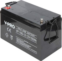 V-PRO AKUMULATORS 12V/100AH-VPRO