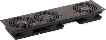 VENTILATORU PANELIS A19-3W RACK SKAPĪTIM