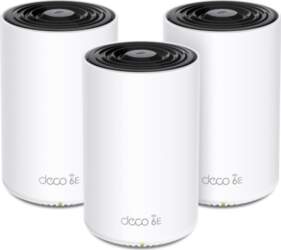 WRL MESH ROUTER 5400MBPS/DECO XE75 PRO(3-PACK)