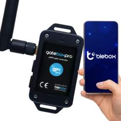 Blebox gatebox pro vārtu modulis ar