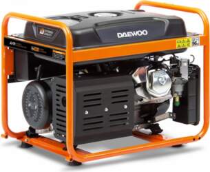 DAEWOO ĢENERATORS GDA 7500E 6,5kW