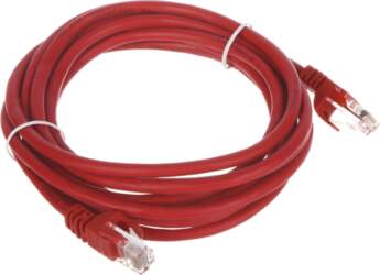 Delta-Opti PATCHCORD RJ45/3.0-RED 3.0