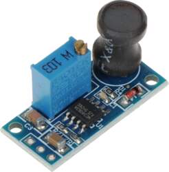 PĀRVEIDOTĀJA MODULIS PZU-MC34063A DC/DC
