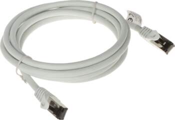 PATCHCORD RJ45/SFTP/8.1/2.0-GREY 2 m