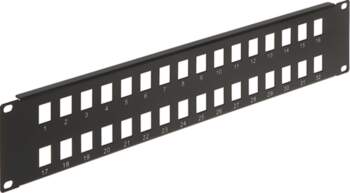 SLĒGPANELIS KEYSTONE PP-32/FX/2U