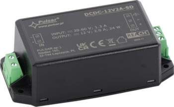 STRĀVAS INVERTORS DCDC-12V2A-SD PULSAR