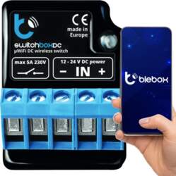 Switchboxdc Blebox releja modulis