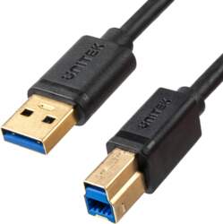 Unitek USB-A printera kabelis, USB 3