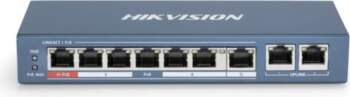 8 port Switch DS-3E0109P-E(C)