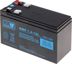 AKUMULATORS 12V/7.2AH-MWP