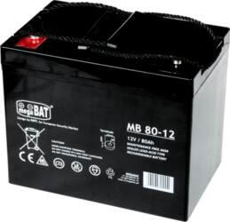AKUMULATORS 12V/80AH-MB