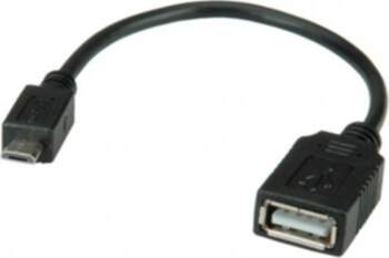 Lindy CABLE USB OTG AF TO