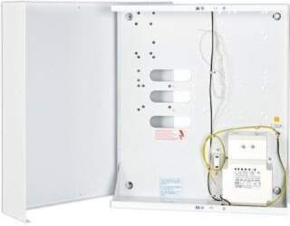 CONTROL PANEL CASE METAL/OMI-3 SATEL