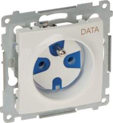 DATA SINGLE SOCKET OUTLET WITH SOCKET