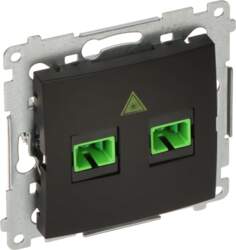 DOUBLE FIBER OPTIC SOCKET DGS2.01/49-SIMON54