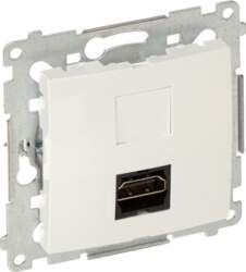 HDMI SINGLE SOCKET DGHDMI.01/11-SIMON54