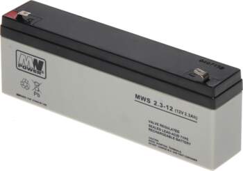 MW POWER AKUMULATORS 12V/2.3AH-MWS