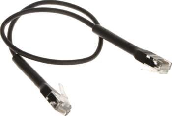 PATCHCORD UC-PATCH-0.3M-RJ45-BK 0.3 m